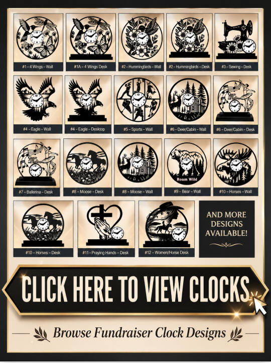Photo to Design Clocks